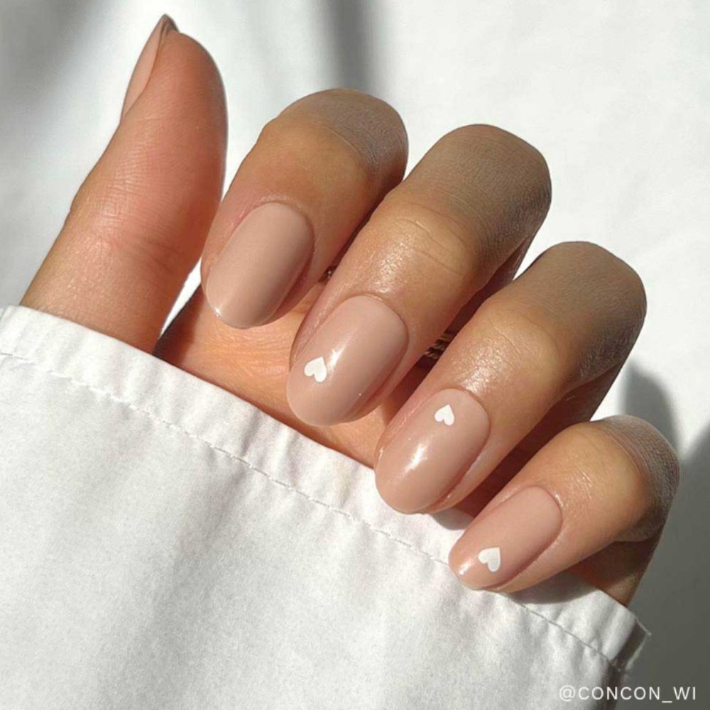 Glamnetic Lots of Love Press-on Nails - Short Round